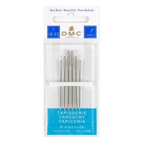 Size 18 DMC Tapestry Needles 